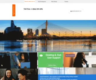 Amatechnology.ca(Cloud Service Provider) Screenshot