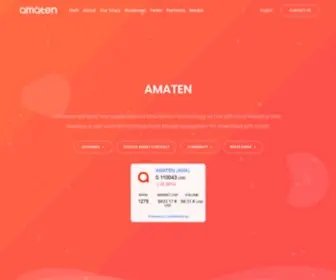 Amaten.io(The Global Gift Market) Screenshot