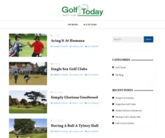Amateur-Golf.com(Golf Today) Screenshot