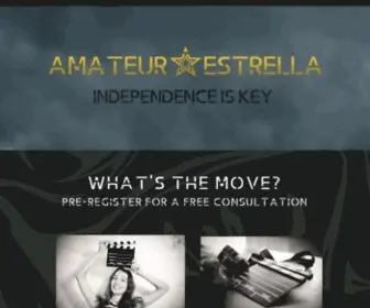 Amateurestrella.com(Amateur Estrella) Screenshot