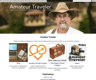 Amateurtraveler.com(Amateur Traveler) Screenshot