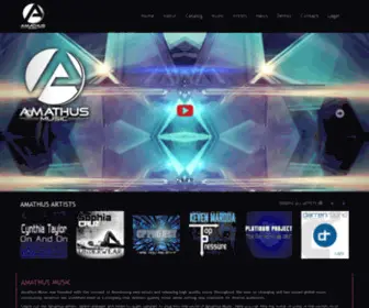 Amathusmusic.com(Amathus Music) Screenshot