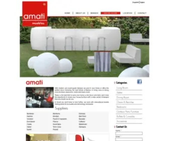 Amatimobili.com(We only look expensive) Screenshot