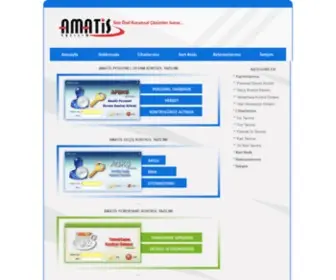 Amatisyazilim.com((PDKS)) Screenshot