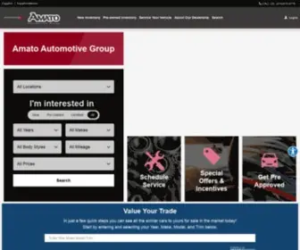 Amatoauto.com Screenshot