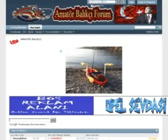 Amatorbalikci.net(Où) Screenshot