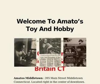 Amatostoyandhobby.com(Toys and Hobbys) Screenshot