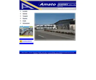 Amatotrasporti.it(Trasporti Amato) Screenshot