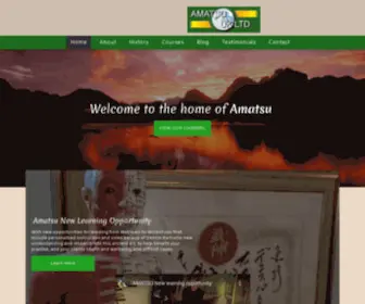 Amatsu.co.uk(Orthopathy Hartlepool) Screenshot