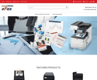 Amatteroffax.com(The New A Matter of Fax) Screenshot