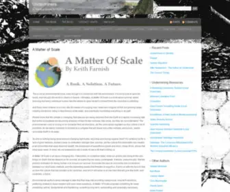 Amatterofscale.com(Amatterofscale) Screenshot