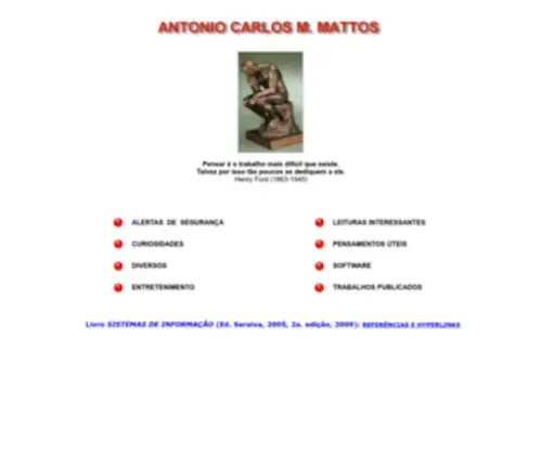 Amattos.eng.br(Antonio Carlos M) Screenshot