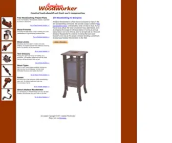 Amatuer-Woodworker.com(Amateur Woodworker) Screenshot