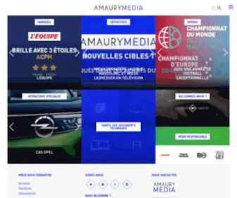 Amaurymedia.fr(Amaury M) Screenshot