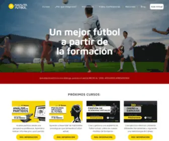 Amautafutbol.com(Amauta Fútbol) Screenshot