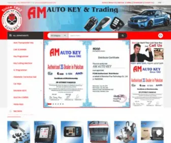 Amautokey.com(AM Autokey) Screenshot