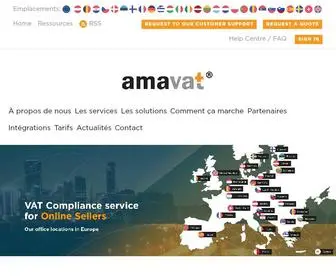 Amavat.ch(Fulfillment da Amazon) Screenshot