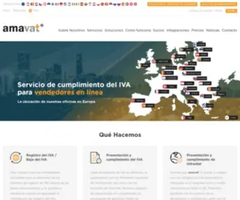 Amavat.es(Cumplimiento por Amazon) Screenshot