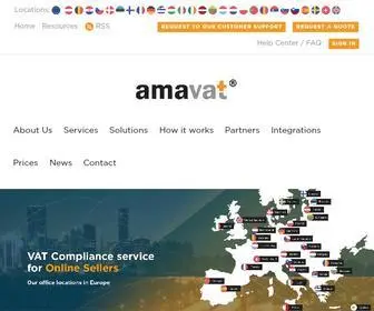 Amavat.eu(Amavat®) Screenshot