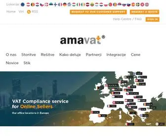 Amavat.si(Fulfilment by Amazon) Screenshot