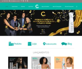 Amavia.com.br(Amávia Cosméticos) Screenshot