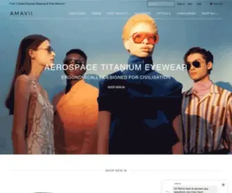 Amavii.com(Fashion & Designer Sunglasses) Screenshot