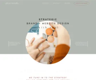 Amavistudio.com(Strategic Brand) Screenshot