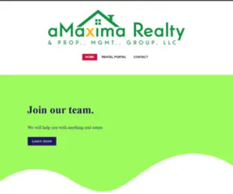 Amaximarealty.com(Amaximarealty) Screenshot