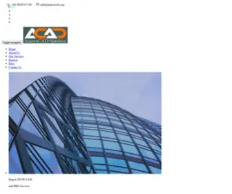 Amayacad.com(ACAD) Screenshot