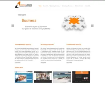 Amayalogics.com(Contact Support) Screenshot