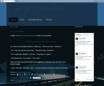 Amayaradjani.com(Musings in the Dark) Screenshot