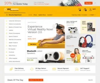 Amazdiscounts.com(Buy Best Discounted Products Online) Screenshot