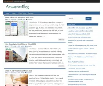 Amazenseblog.com(Android Applications) Screenshot
