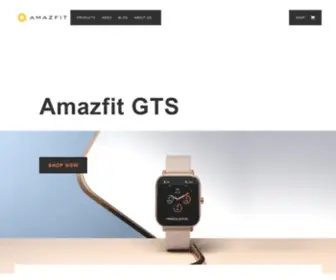 AmazFit.com.sg(AmazFit) Screenshot