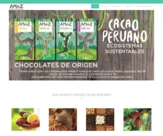 AmazFoods.com.pe(Amaz Foods) Screenshot