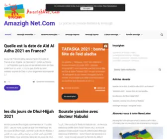 Amazighnet.com(Amazigh) Screenshot