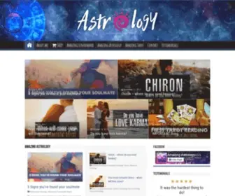Amazing-Astrology.com(Amazing Astrology) Screenshot