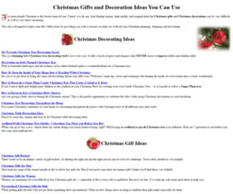 Amazing-Christmas-Ideas.com(Amazing Christmas Ideas) Screenshot