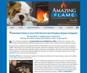 Amazing-Flame.com(Amazing Flame Full) Screenshot