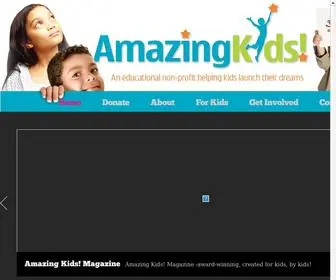 Amazing-Kids.org(Amazing Kids) Screenshot