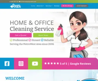 Amazing-Maids.com(Cleaning Service) Screenshot