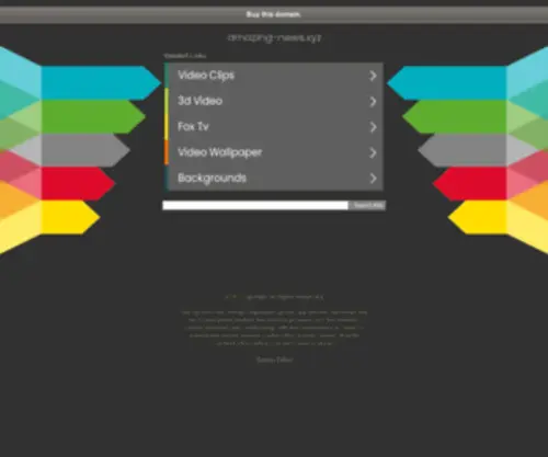 Amazing-News.xyz(Amazing News) Screenshot