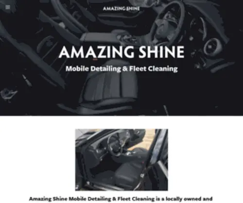 Amazing-Shine.com(Amazing Shine) Screenshot