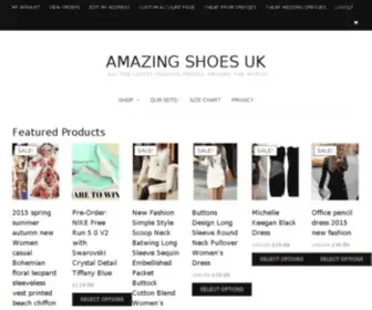 Amazing-Shoes.co.uk(Bodycon Summer Going out Party Dresses UK) Screenshot