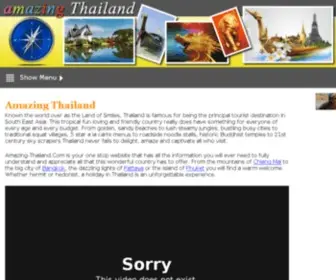 Amazing-Thailand.com(Amazing Thailand) Screenshot