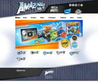 Amazing-Toys.com.hk(Amazing toys) Screenshot