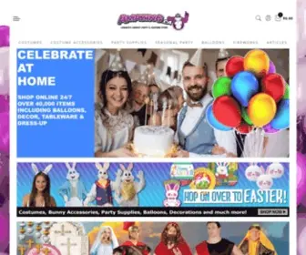Amazing.ca(Amazing Party Store) Screenshot