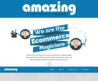 Amazing.co.il(E-commerce solutions) Screenshot