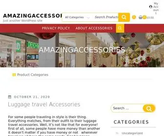 Amazingaccessories.org(AmazingACCESSORIES) Screenshot