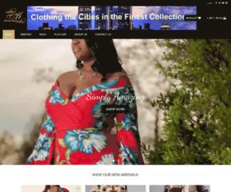 Amazingapparel2.com(Amazing Apparel II Women's clothing for the office) Screenshot